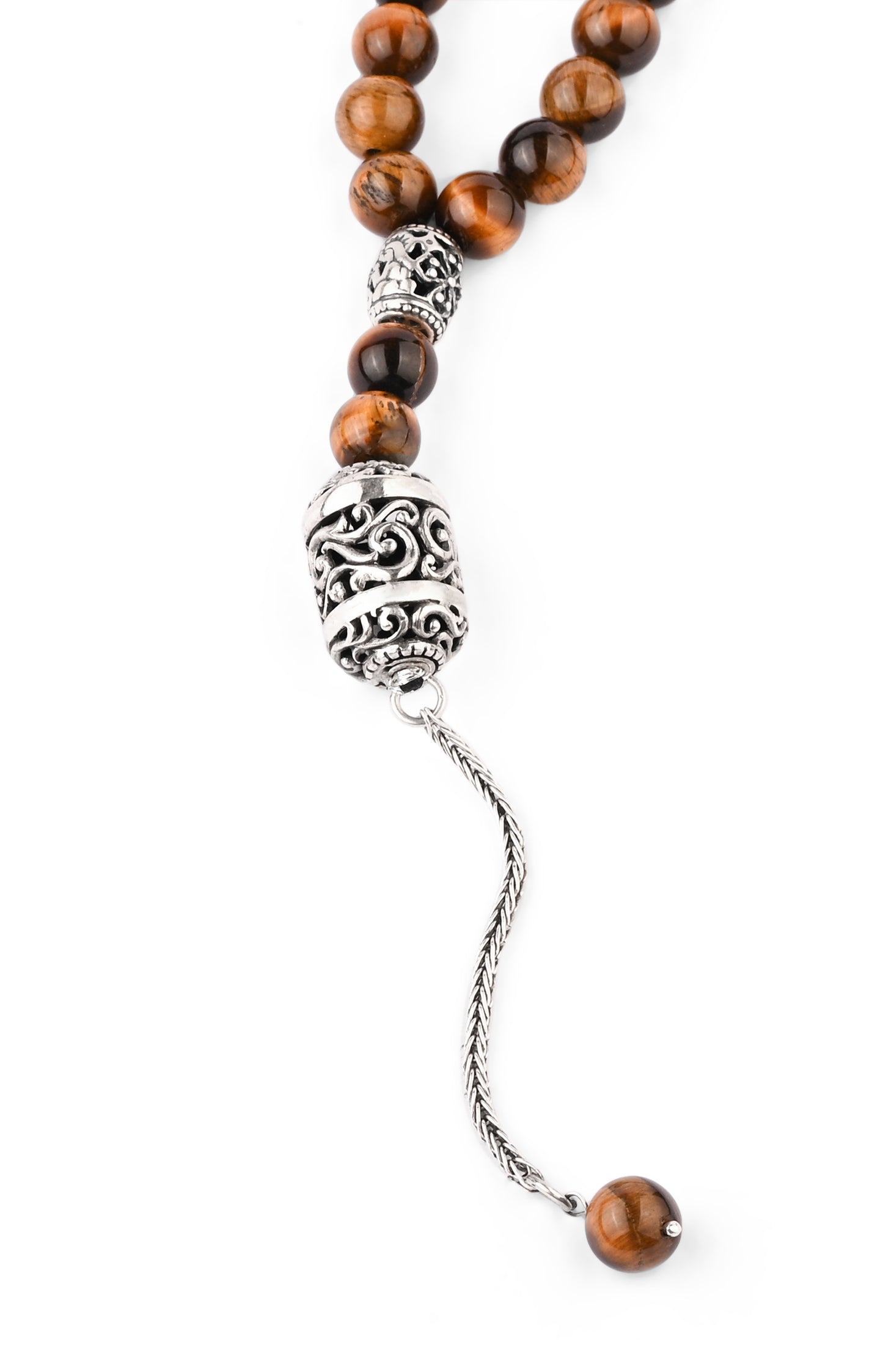 Persistent Tiger’s Eye Tasbih